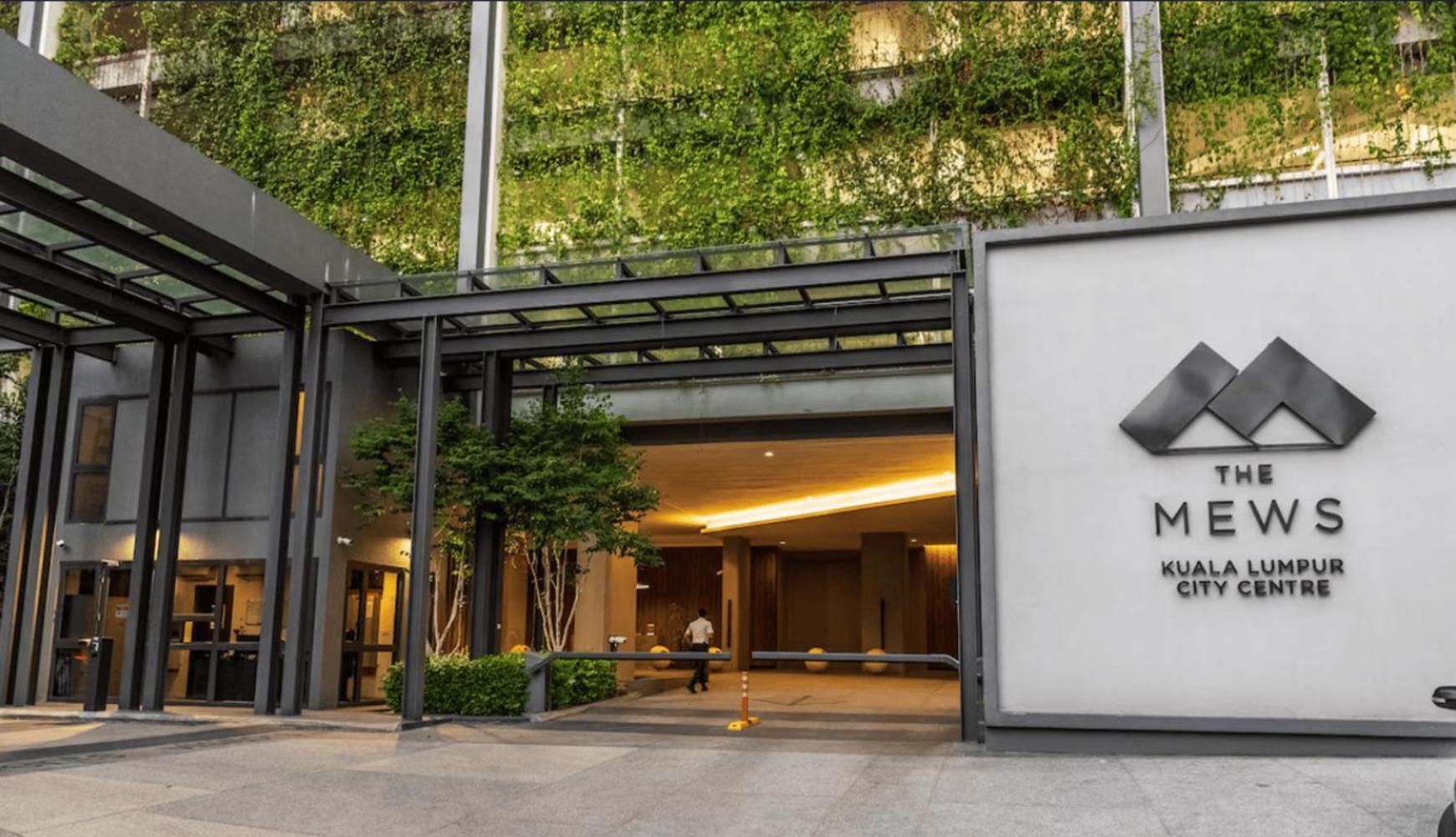 Apartamento The Mews Klcc Kuala Lumpur Exterior foto