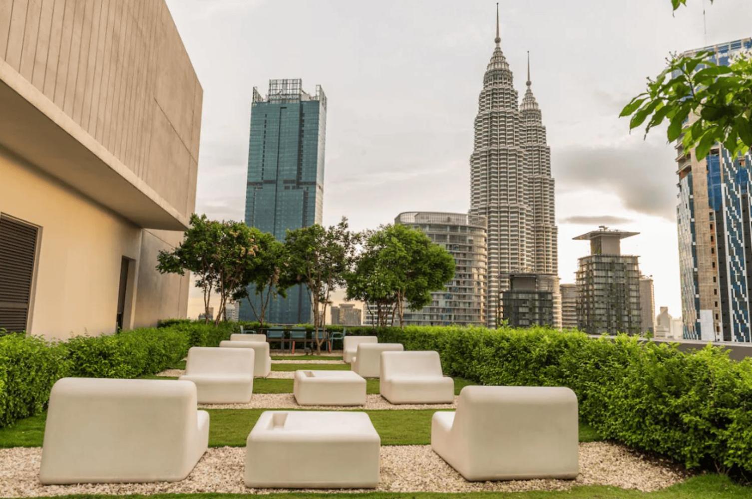 Apartamento The Mews Klcc Kuala Lumpur Exterior foto