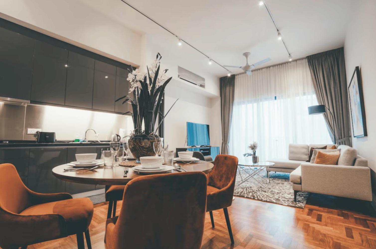Apartamento The Mews Klcc Kuala Lumpur Exterior foto