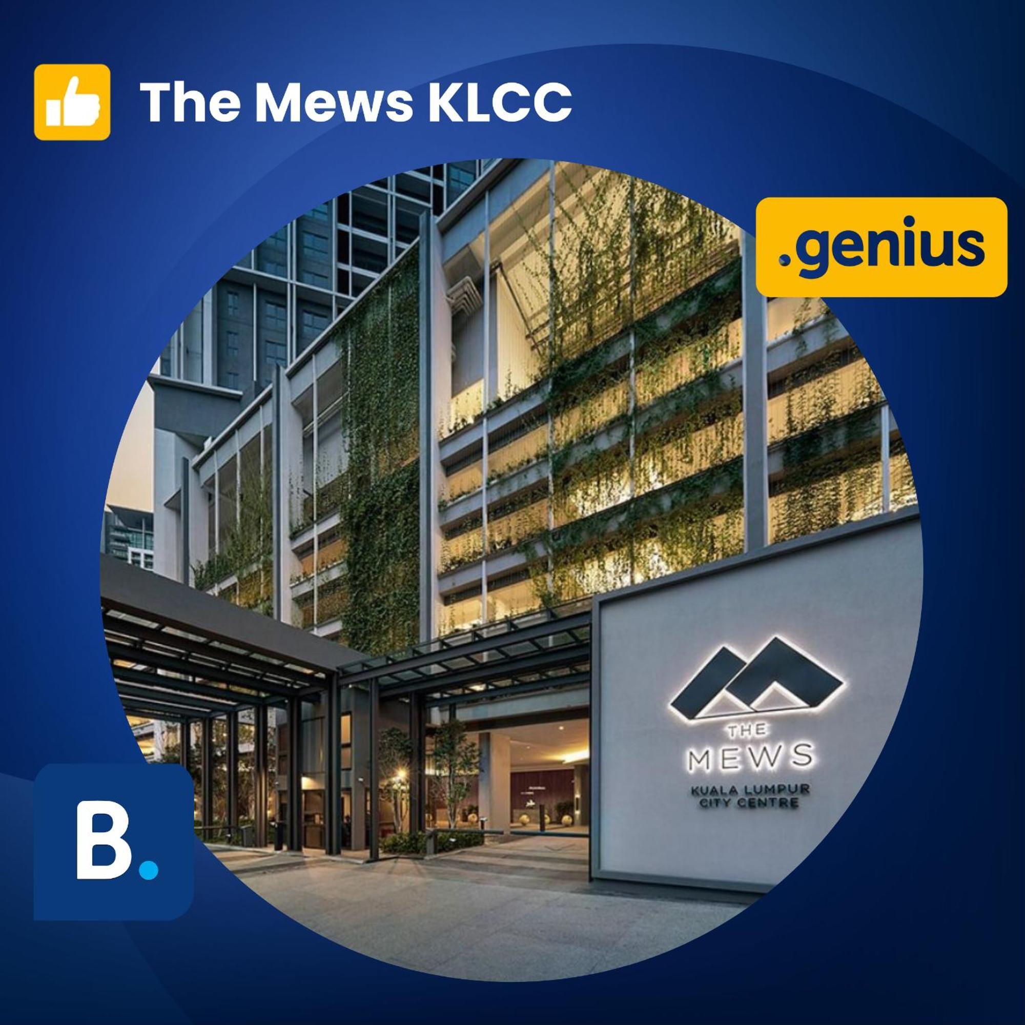 Apartamento The Mews Klcc Kuala Lumpur Exterior foto