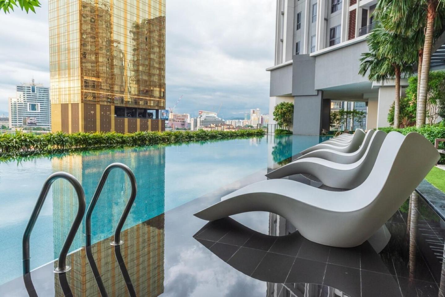 Apartamento The Mews Klcc Kuala Lumpur Exterior foto