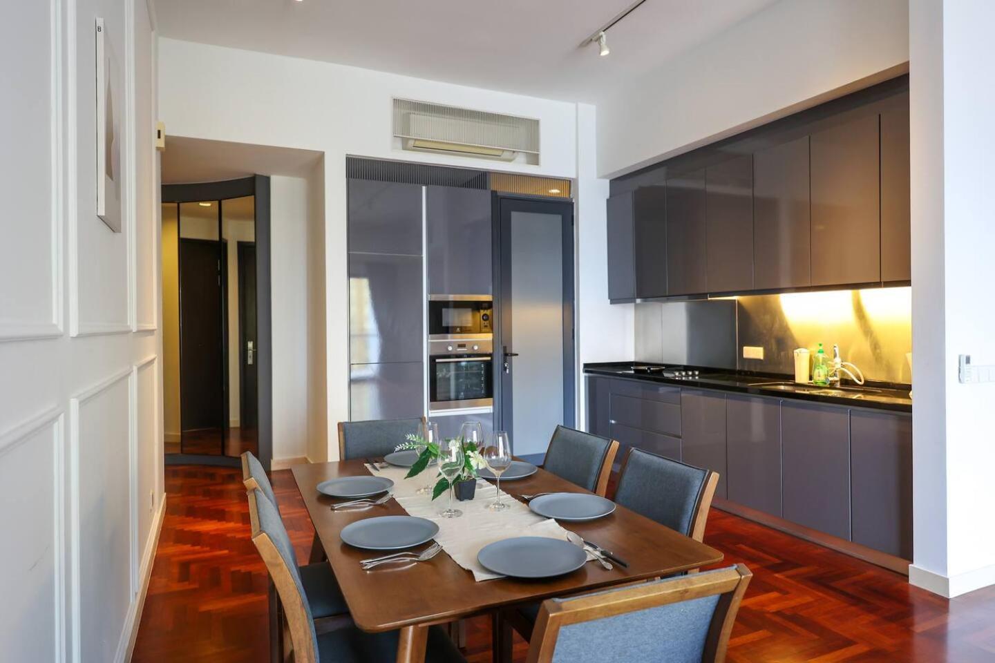 Apartamento The Mews Klcc Kuala Lumpur Exterior foto