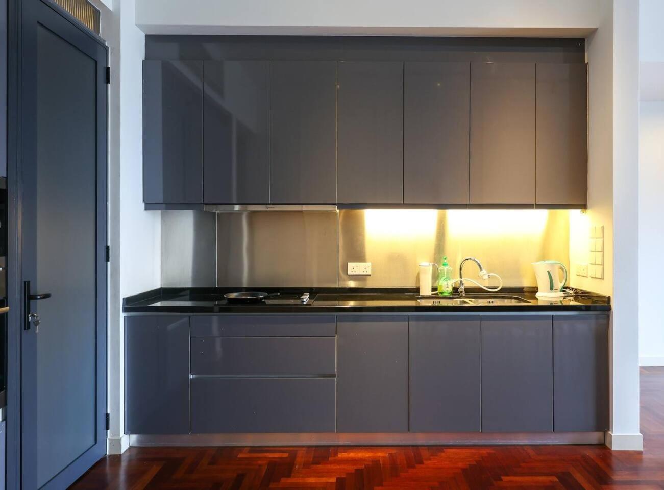 Apartamento The Mews Klcc Kuala Lumpur Exterior foto