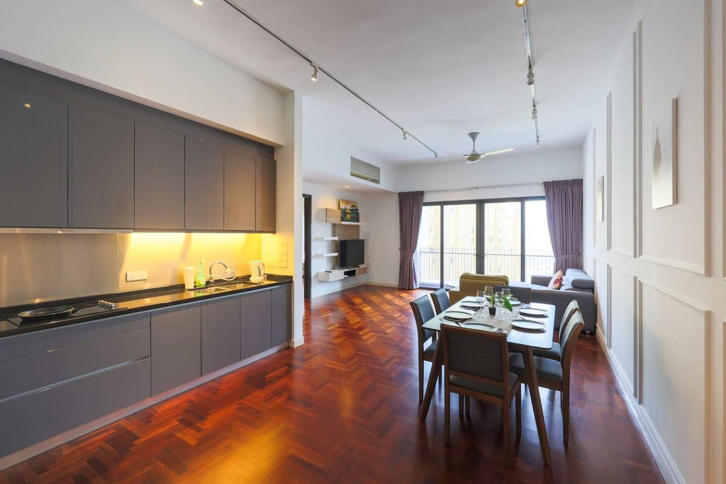 Apartamento The Mews Klcc Kuala Lumpur Exterior foto