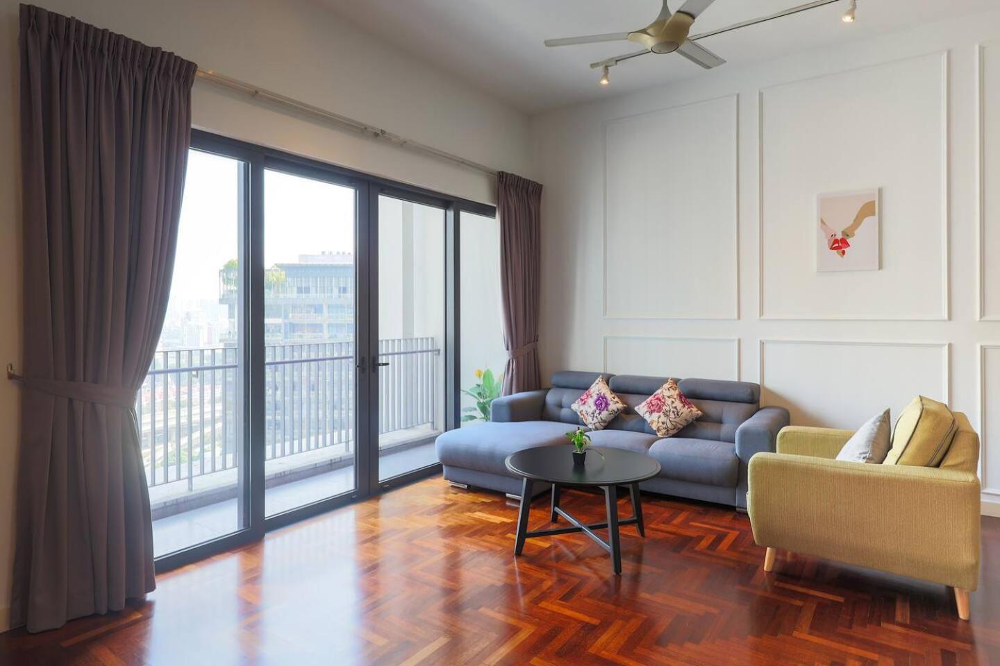 Apartamento The Mews Klcc Kuala Lumpur Exterior foto