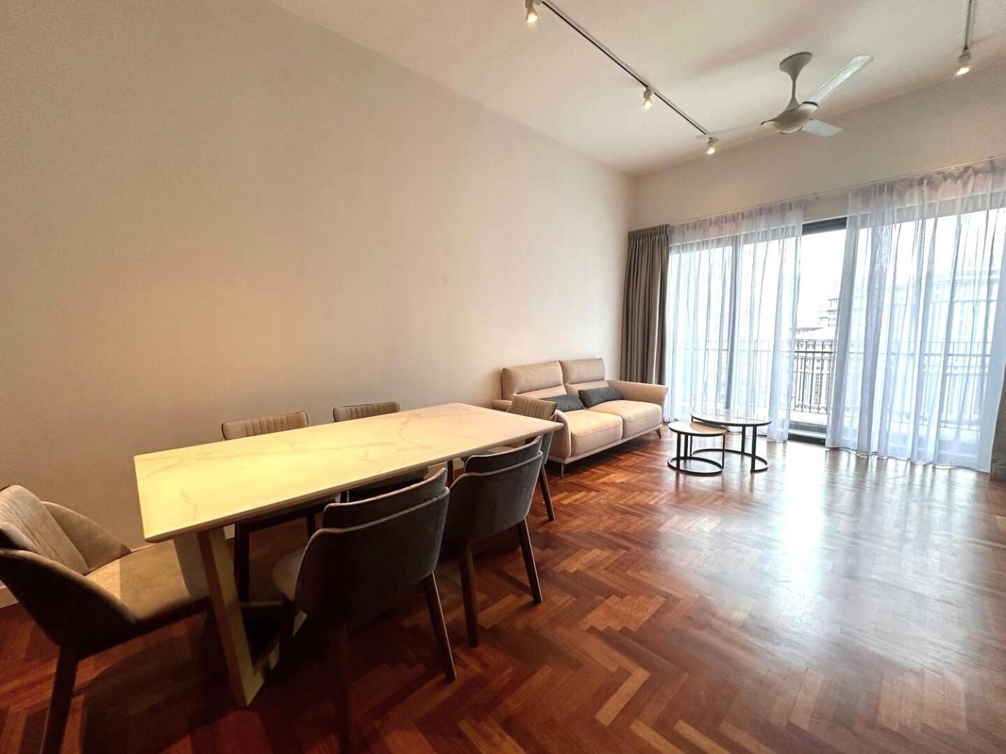 Apartamento The Mews Klcc Kuala Lumpur Exterior foto
