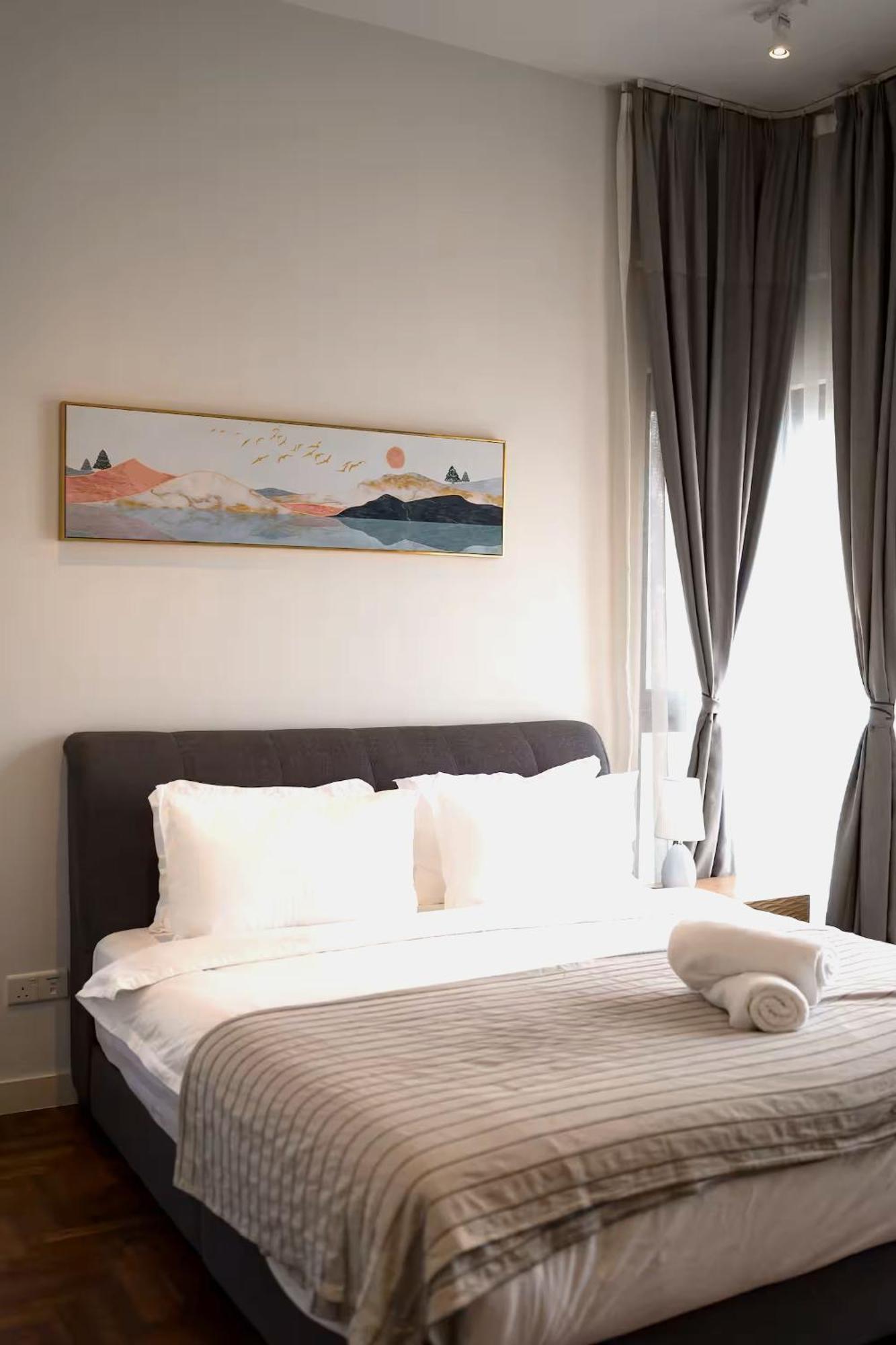 Apartamento The Mews Klcc Kuala Lumpur Exterior foto